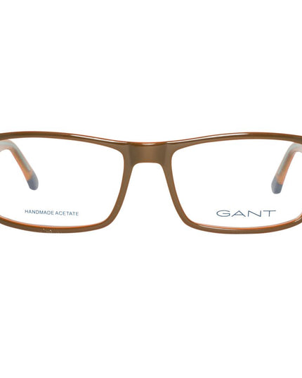 Gant Brown Plastic Glasses (Frames)