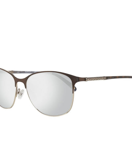 Gant Brown Metal Sunglasses
