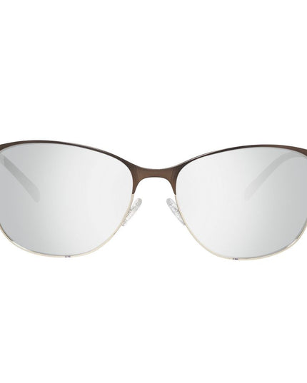 Gant Brown Metal Sunglasses