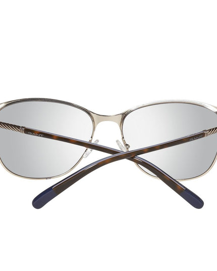 Gant Brown Metal Sunglasses