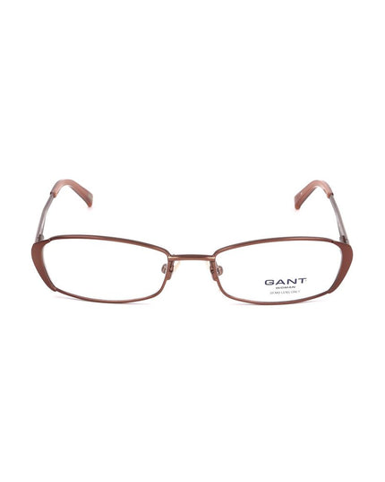 Gant Brown Metal Glasses (Frames)