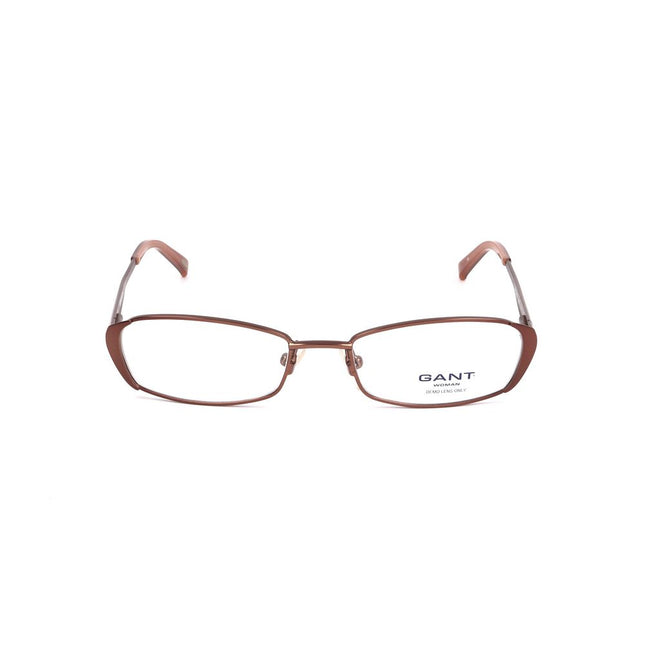 Gant Brown Metal Glasses (Frames)