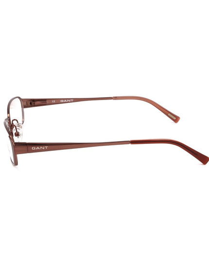 Gant Brown Metal Glasses (Frames)