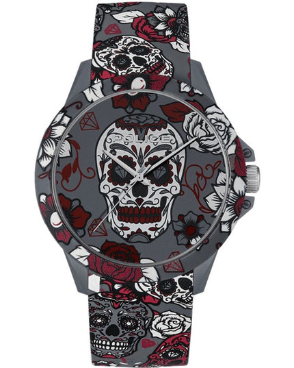 Police Gray Synthetic Sport Watch