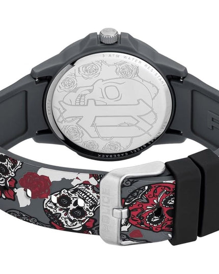 Police Gray Synthetic Sport Watch