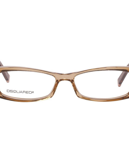 Dsquared² Brown Plastic Glasses (Frames)