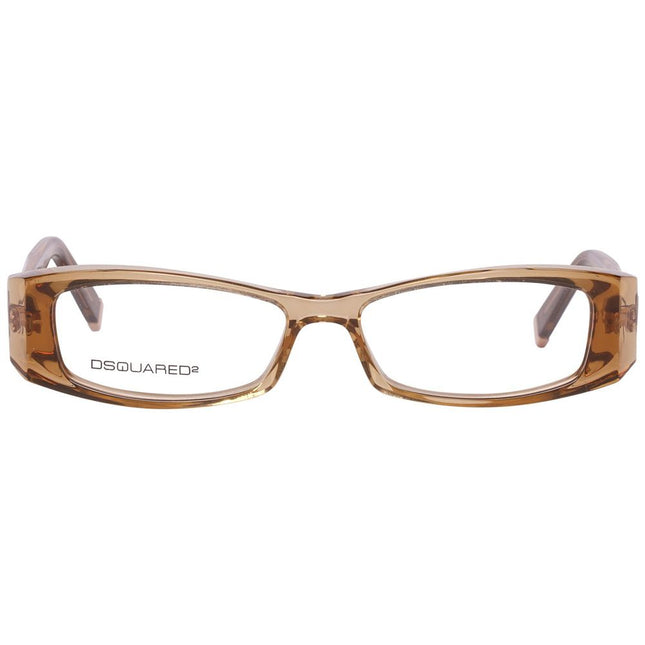Dsquared² Brown Plastic Glasses (Frames)