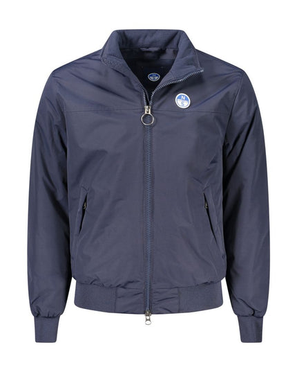 North Sails Blue Polyamide Jacket