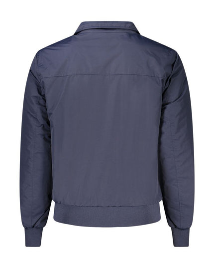 North Sails Blue Polyamide Jacket