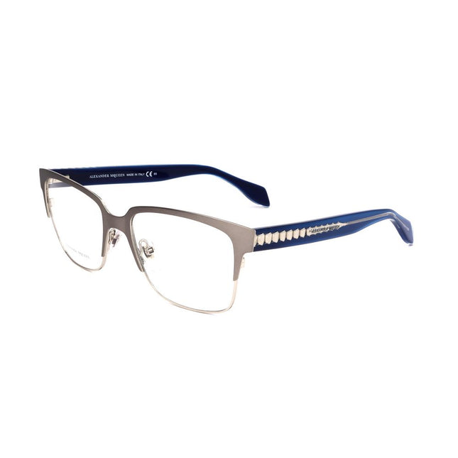 Alexander McQueen Bicolor Metal Glasses (Frames)