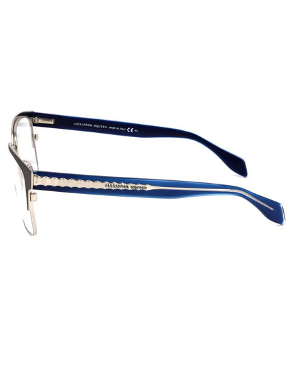 Alexander McQueen Bicolor Metal Glasses (Frames)