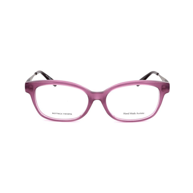 Bottega Veneta Bicolor Plastic Glasses (Frames)