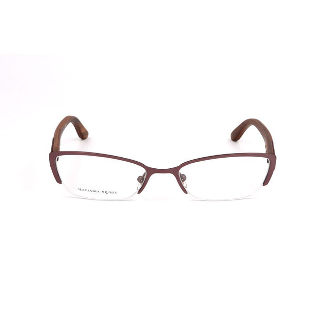Alexander McQueen Bicolor Metal Glasses (Frames)