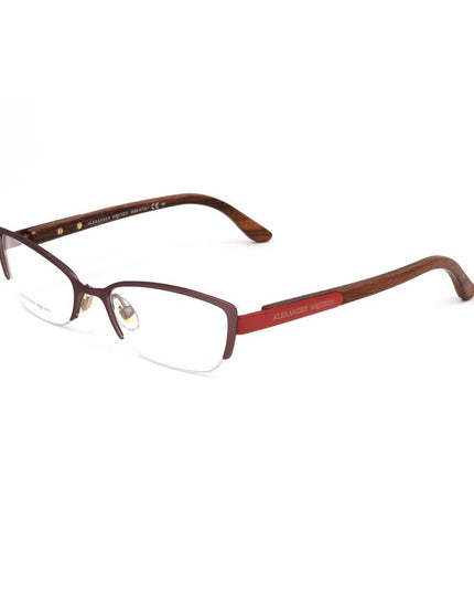 Alexander McQueen Bicolor Metal Glasses (Frames)