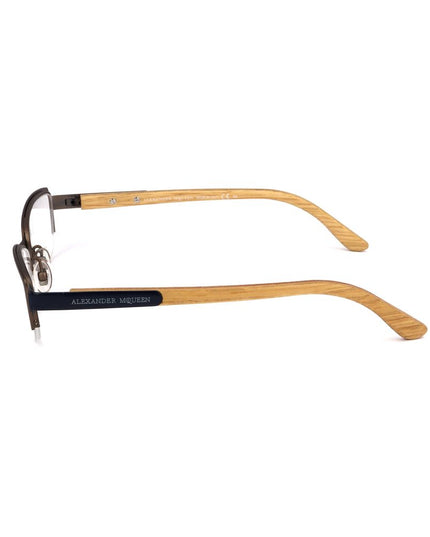 Alexander McQueen Bicolor Metal Glasses (Frames)