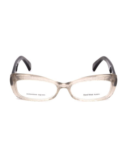 Alexander McQueen Bicolor Acetate Glasses (Frames)