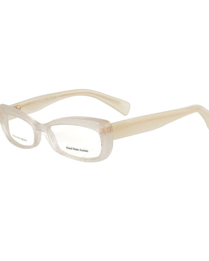 Alexander McQueen Bicolor Acetate Glasses (Frames)