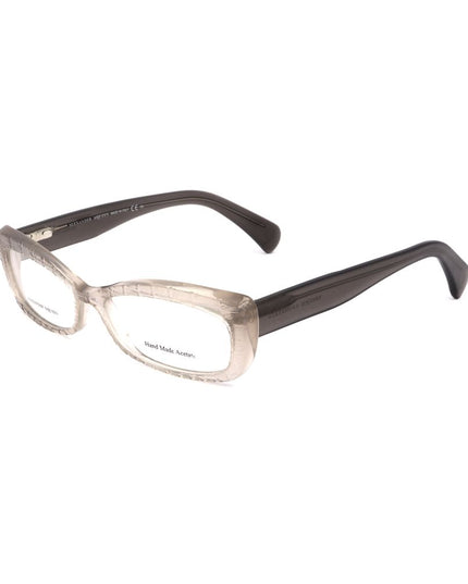 Alexander McQueen Bicolor Acetate Glasses (Frames)