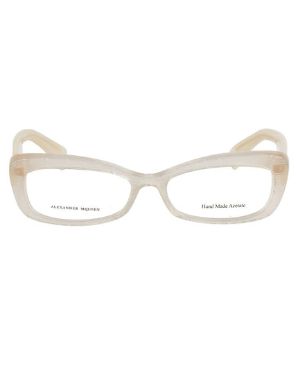 Alexander McQueen Bicolor Acetate Glasses (Frames)