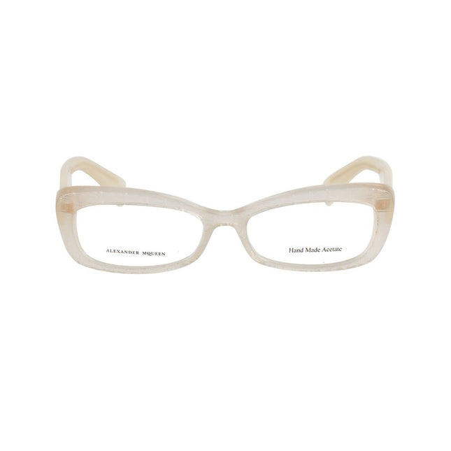 Alexander McQueen Bicolor Acetate Glasses (Frames)