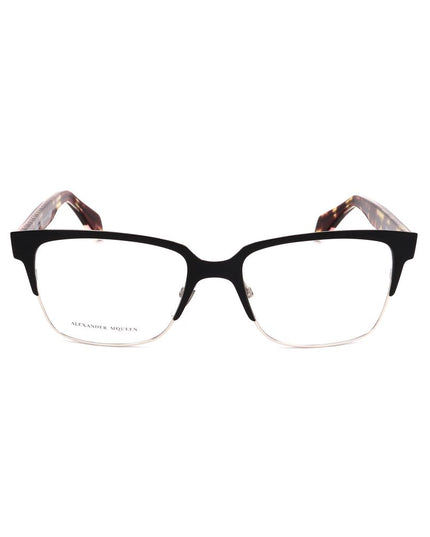 Alexander McQueen Bicolor Metal Glasses (Frames)