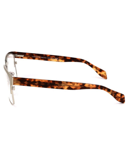 Alexander McQueen Bicolor Metal Glasses (Frames)