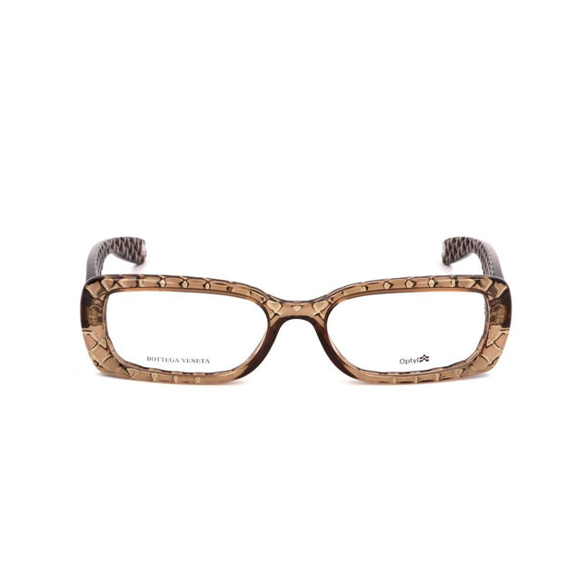 Bottega Veneta Brown Plastic Glasses (Frames)