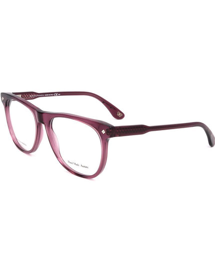 Bottega Veneta Purple Acetate Glasses (Frames)