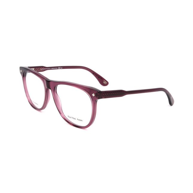 Bottega Veneta Purple Acetate Glasses (Frames)