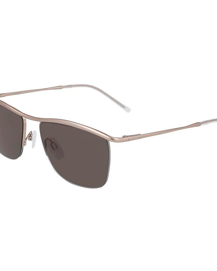 DKNY Rose Gold Metal Sunglasses