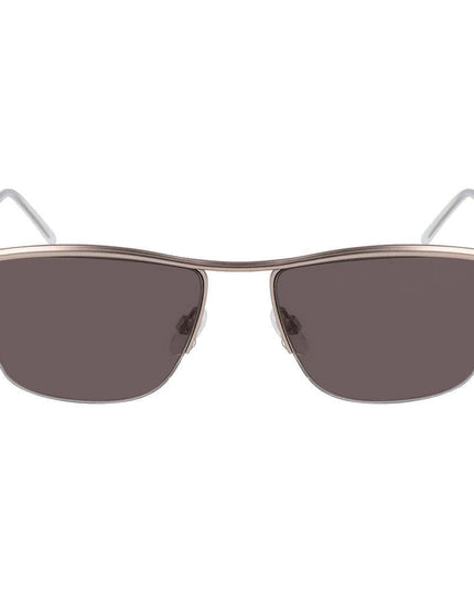 DKNY Rose Gold Metal Sunglasses