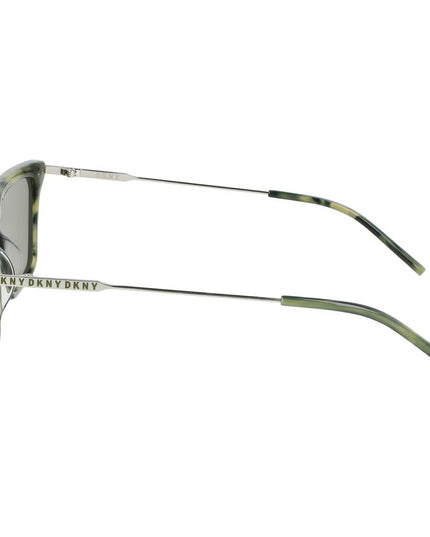DKNY Green Acetate Sunglasses