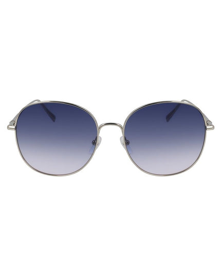Longchamp Gold Metal Sunglasses