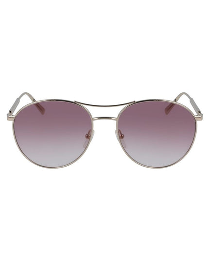 Longchamp Yellow Metal Sunglasses