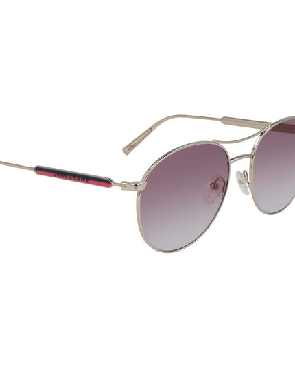 Longchamp Yellow Metal Sunglasses