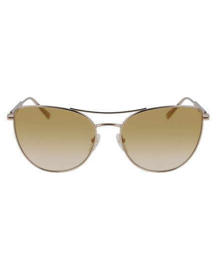 Longchamp Yellow Metal Sunglasses