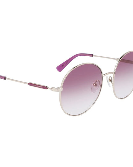Longchamp Gold Metal Sunglasses