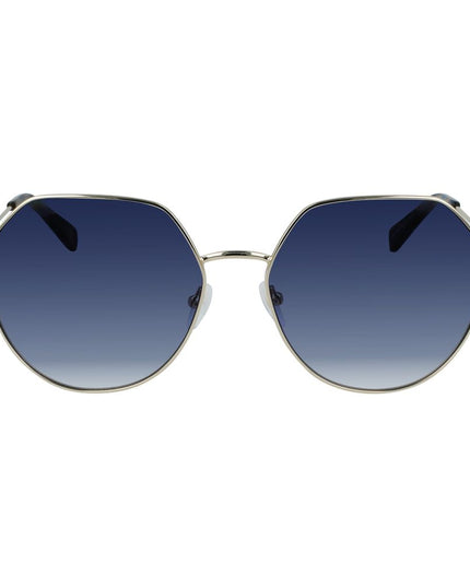 Longchamp Bicolor Metal Sunglasses