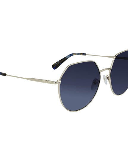 Longchamp Bicolor Metal Sunglasses