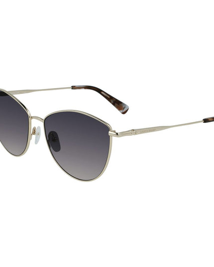 Longchamp Gold Metal Sunglasses