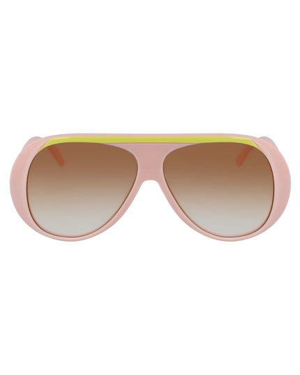 Longchamp Pink Plastic Sunglasses