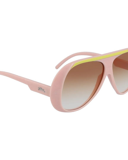 Longchamp Pink Plastic Sunglasses