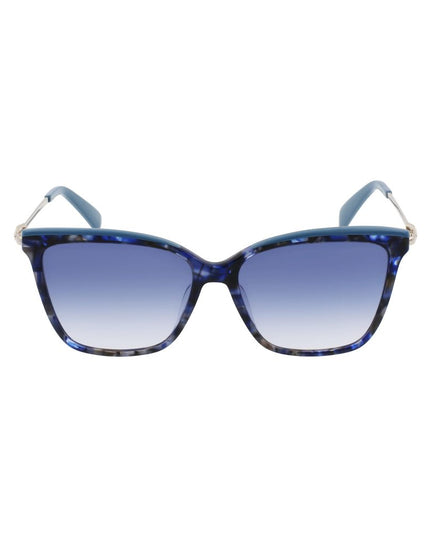 Longchamp Blue Acetate Sunglasses