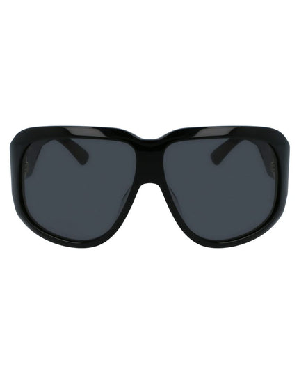 Longchamp Black Acetate Sunglasses