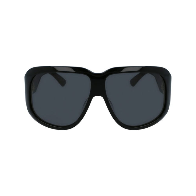 Longchamp Black Acetate Sunglasses