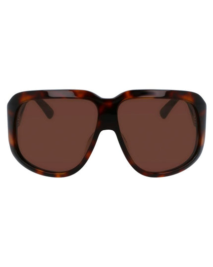 Longchamp Brown Acetate Sunglasses