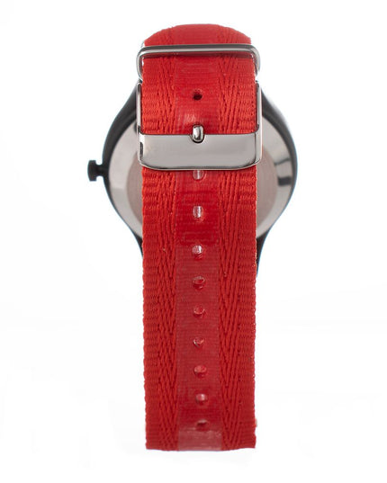 Timex Red Nylon Sport Watch