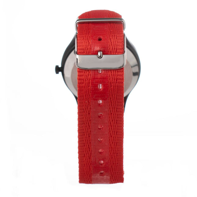 Timex Red Nylon Sport Watch