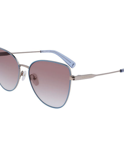 Longchamp Yellow Metal Sunglasses