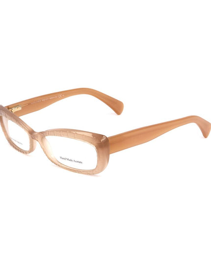 Alexander McQueen Bicolor Acetate Glasses (Frames)
